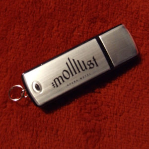 USB Stick with Music and Artwork